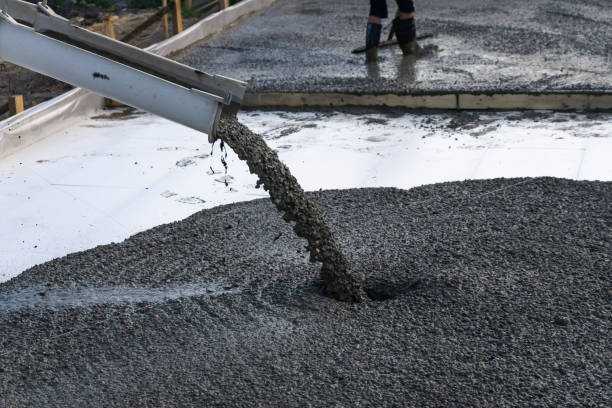 Best Concrete Driveway Installation  in Burns Flat, OK