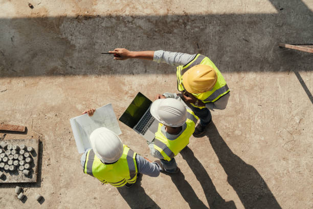 Best Concrete Slab Installation  in Burns Flat, OK